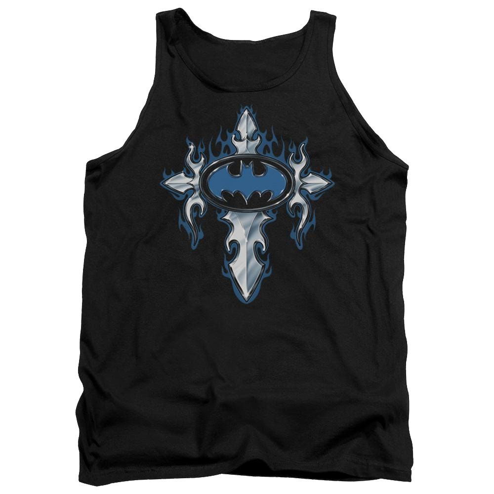 Batman Gothic Steel Logo Men's Tank