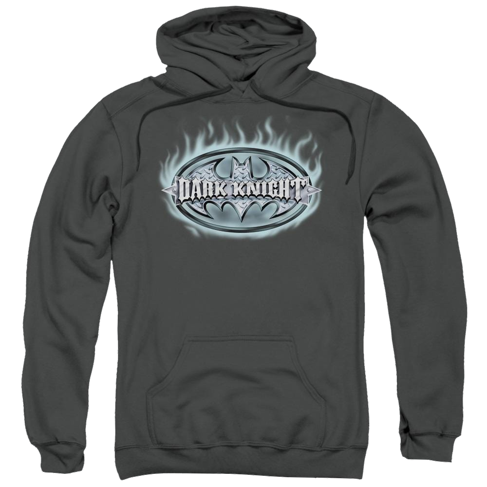 Batman Dark Knight Steel Shield - Pullover Hoodie