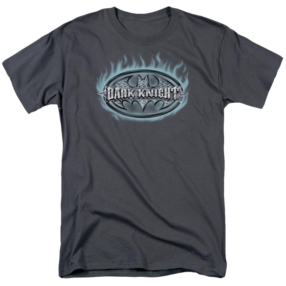 Batman Dark Knight Steel Shield - Men's Regular Fit T-Shirt