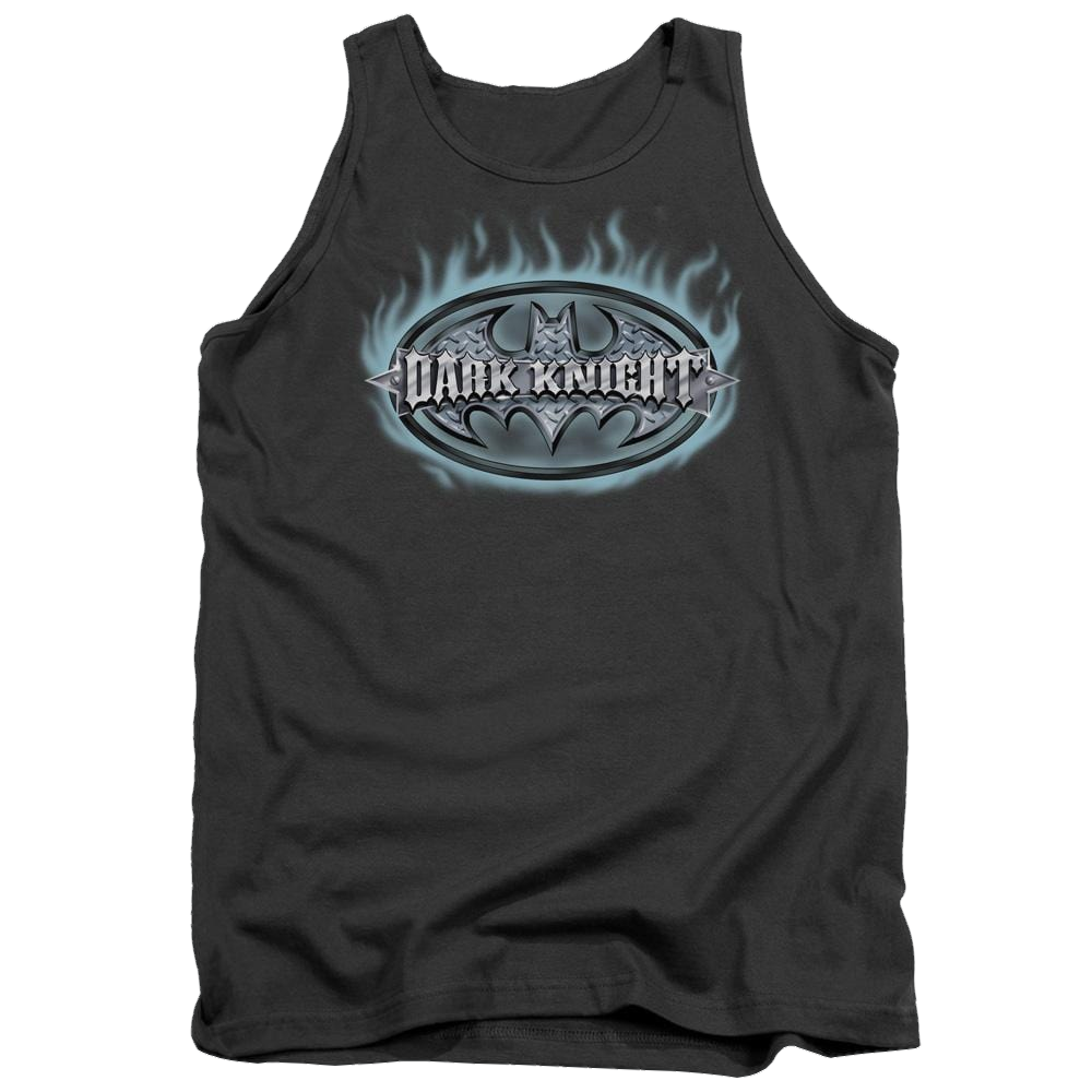 Batman Dark Knight Steel Shield Men's Tank