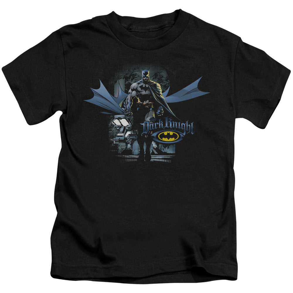 Batman From The Depths Juvenile Kids Youth T Shirt Black