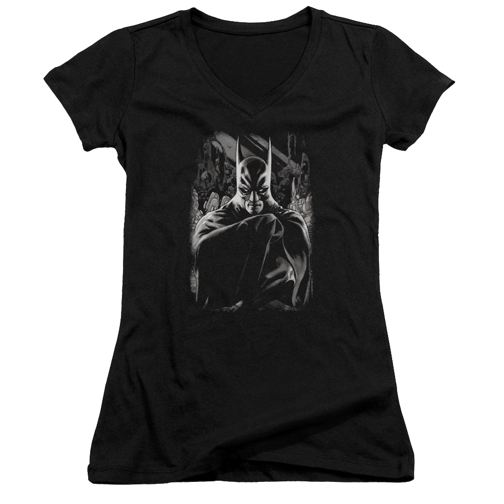 Batman Detective 821 Cover - Juniors V-Neck T-Shirt
