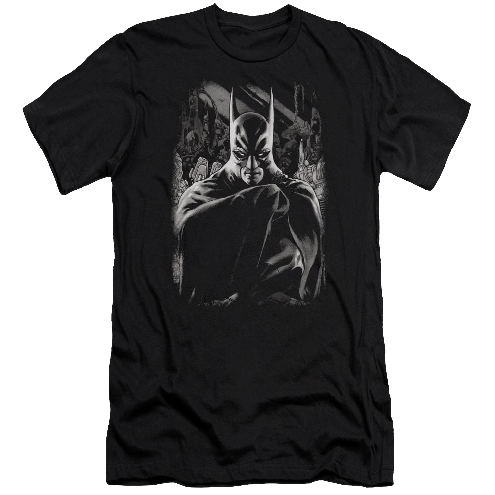Batman Detective 821 Cover - Men's Premium Slim Fit T-Shirt