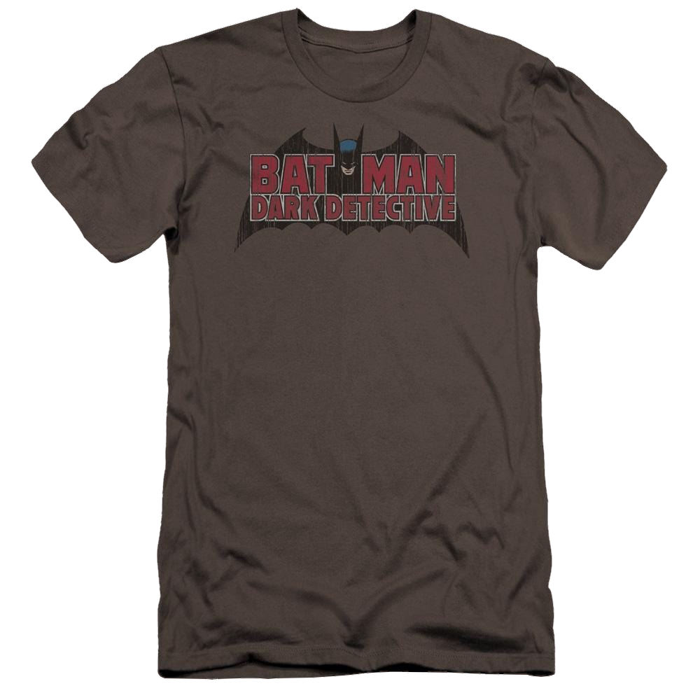 Batman Dark Detective - Men's Premium Slim Fit T-Shirt
