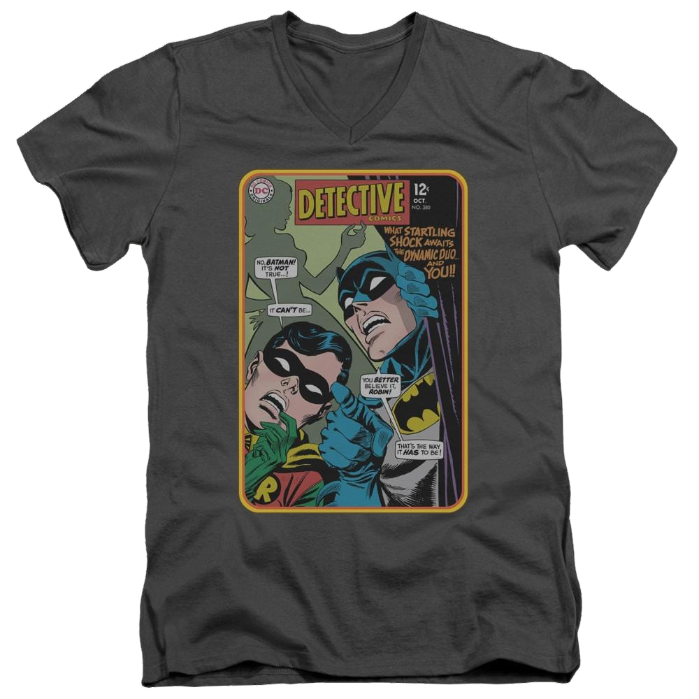Batman Detective #380 - Men's V-Neck T-Shirt