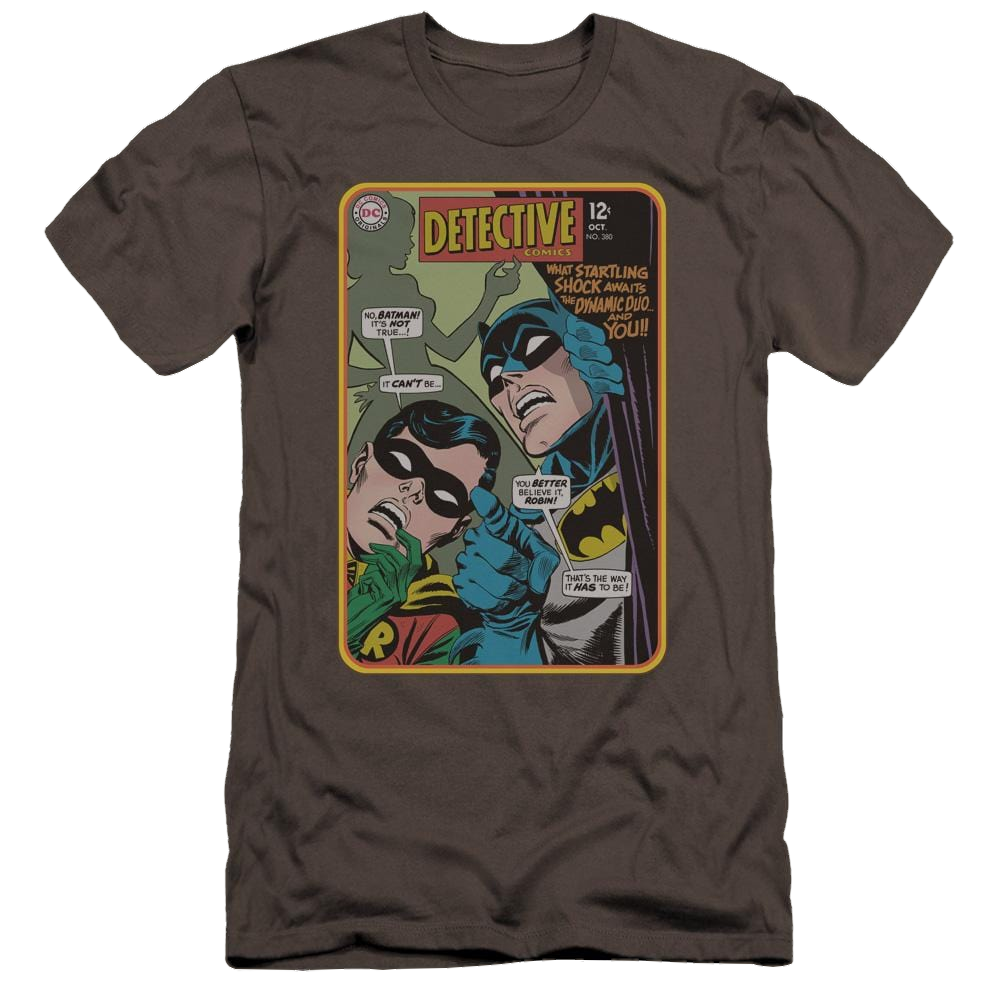 Batman Detective #380 - Men's Premium Slim Fit T-Shirt