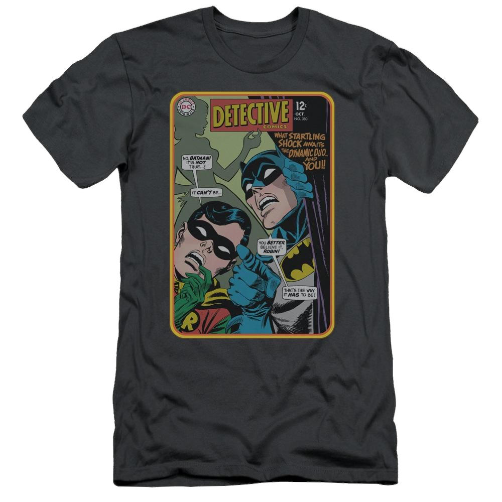 Batman Detective #380 - Men's Slim Fit T-Shirt