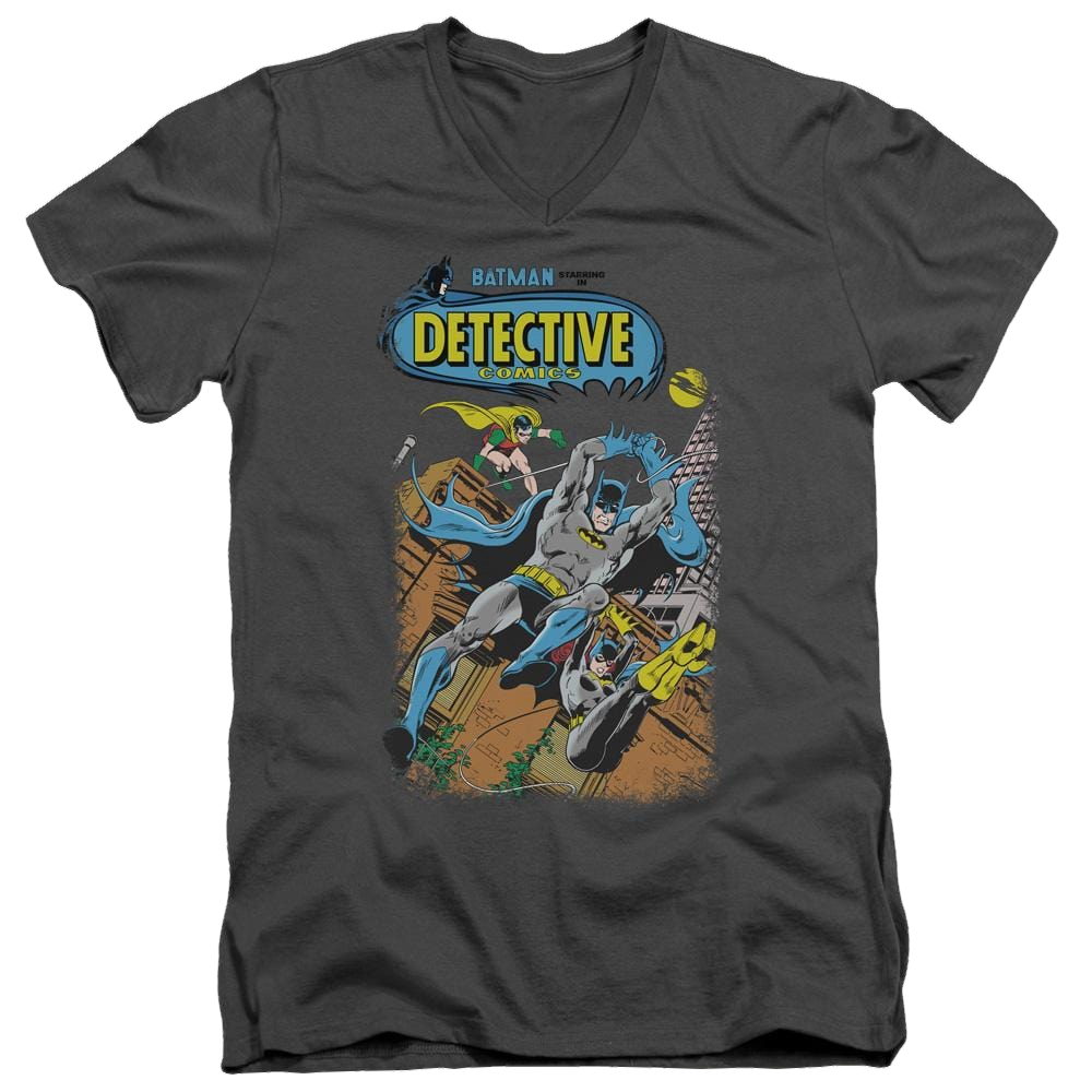 Batman Detective #487 - Men's V-Neck T-Shirt