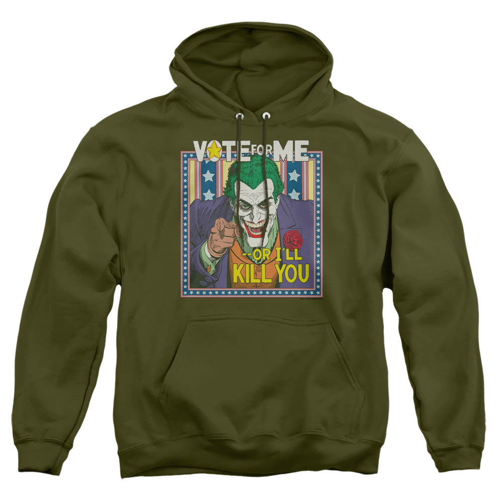 Batman Dark Detective #1 Mens Hoodie Military Green