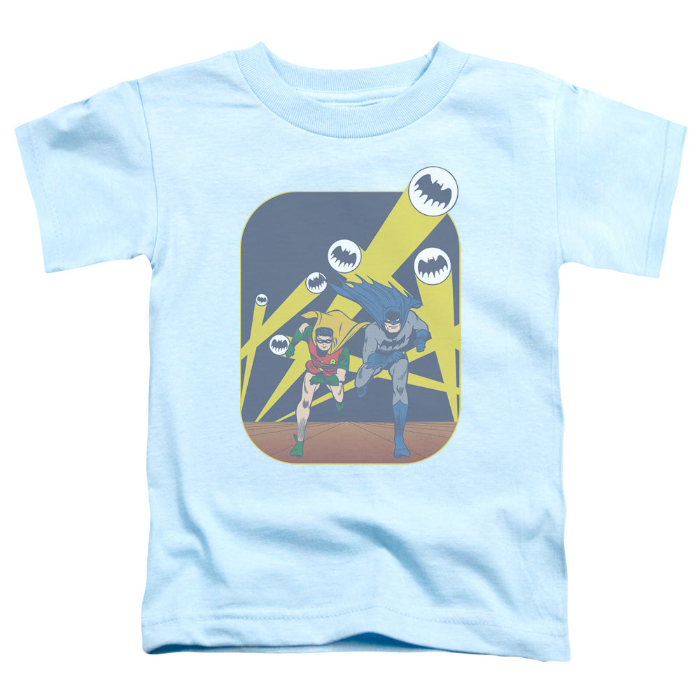Batman Detective #164 Cover Toddler Kids Youth T Shirt Light Blue