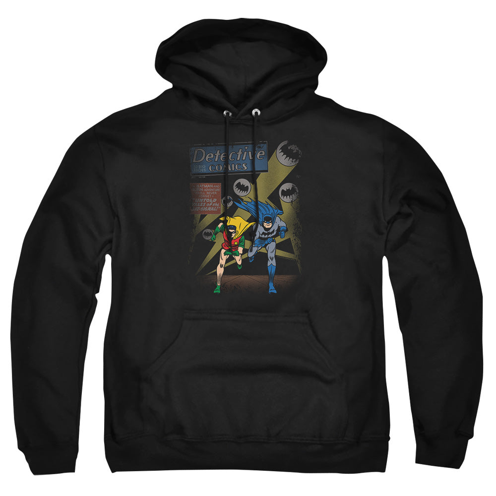 Batman Dynamic Duo Mens Hoodie Black