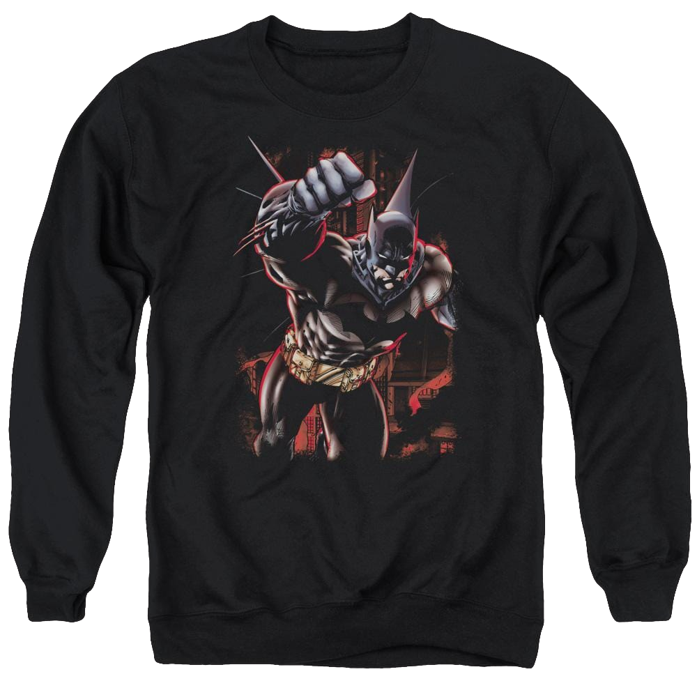 Batman Crimson Knight - Men's Crewneck Sweatshirt