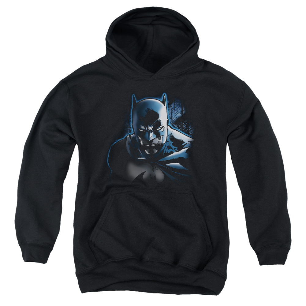 Batman Dont Mess With The Bat Kids Youth Hoodie Black