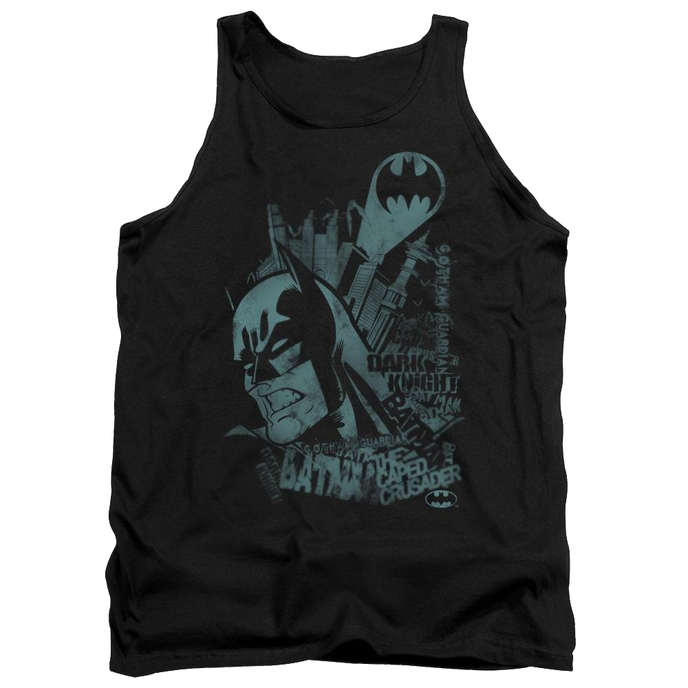 Batman Gritted Teeth Men's Tank