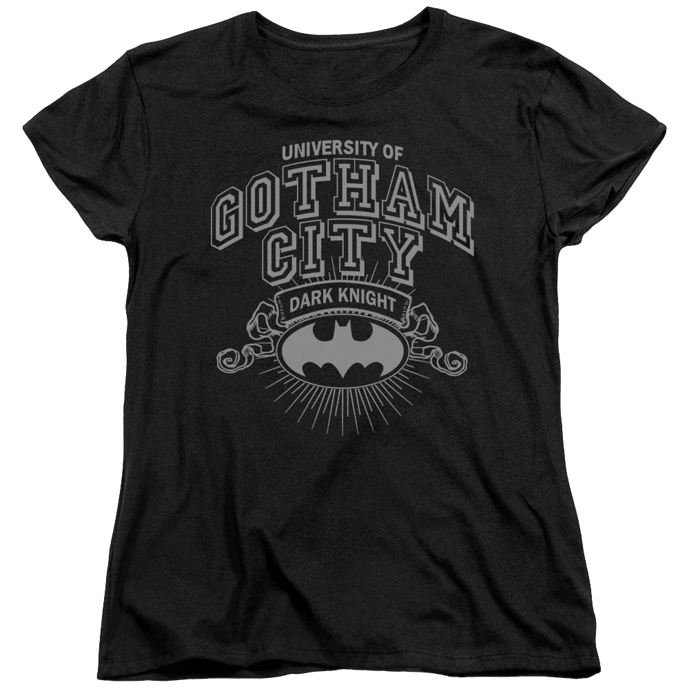 Batman University Of Gotham - Women's T-Shirt
