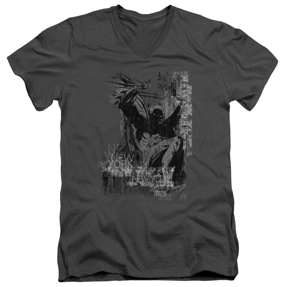 Batman The Knight Life - Men's V-Neck T-Shirt