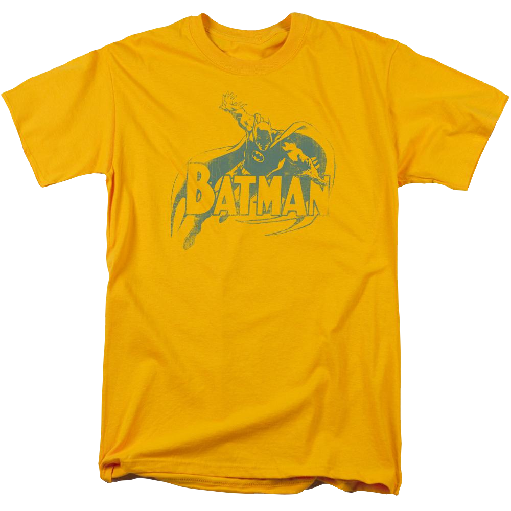 Batman Heres Batman - Men's Regular Fit T-Shirt