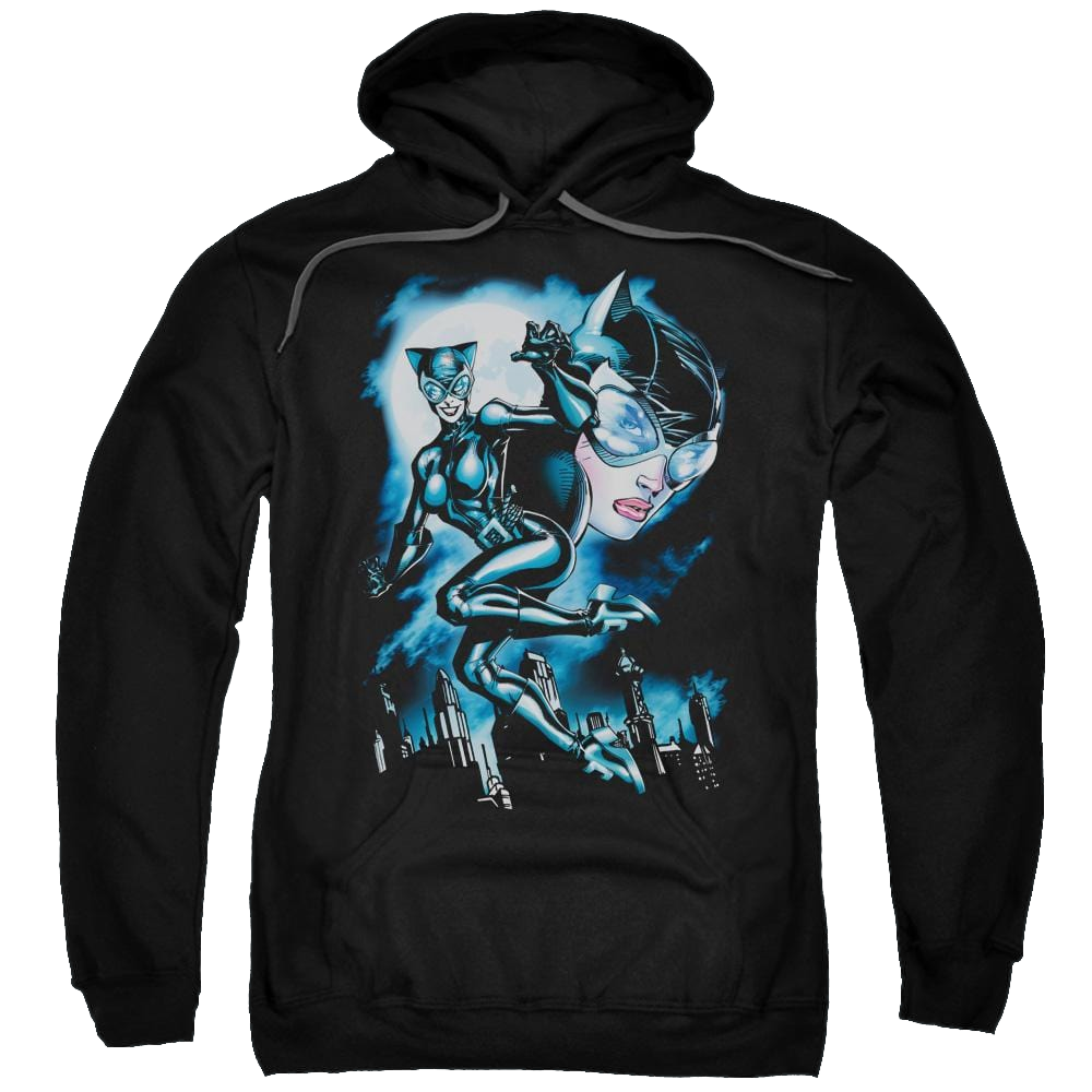 Batman Moonlight Cat - Pullover Hoodie