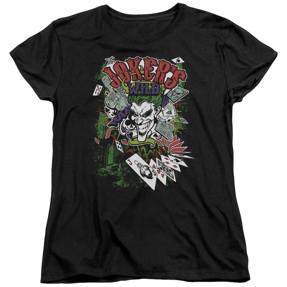 Batman Jokers Wild - Women's T-Shirt