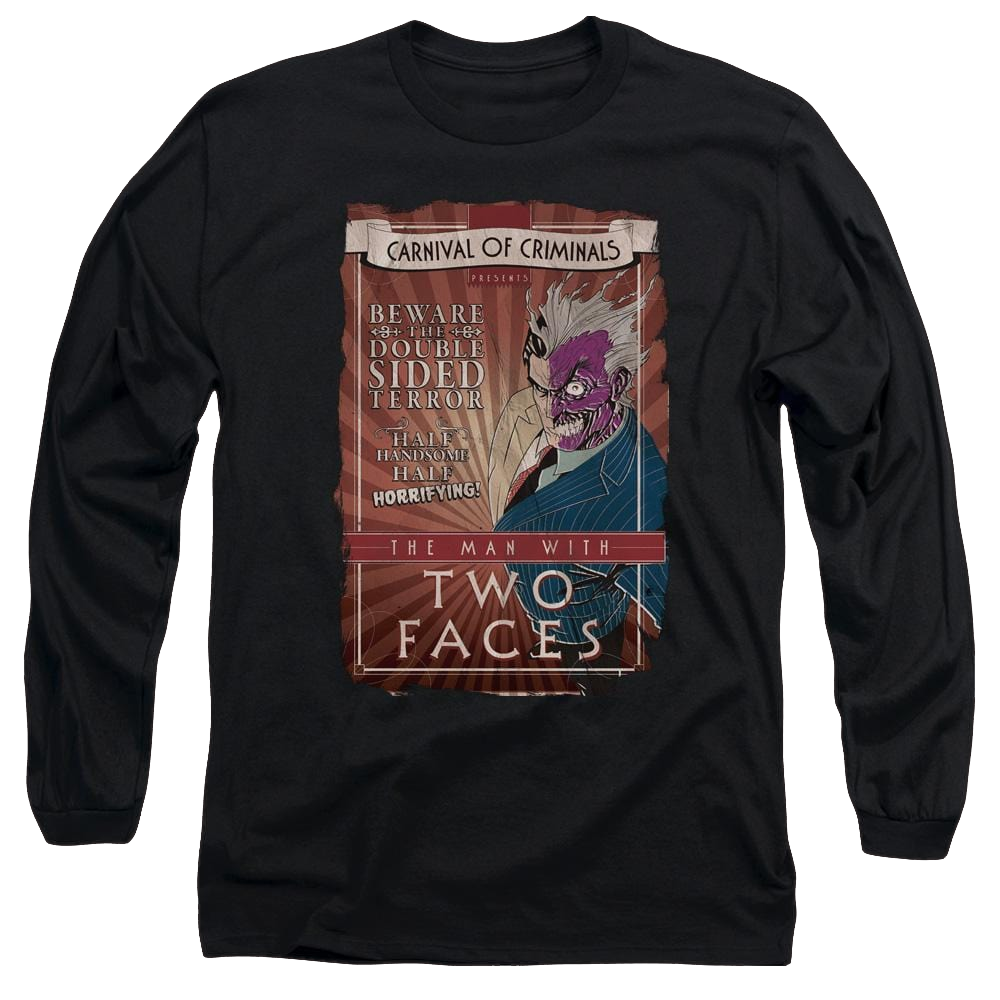 Batman Two Faces - Men's Long Sleeve T-Shirt