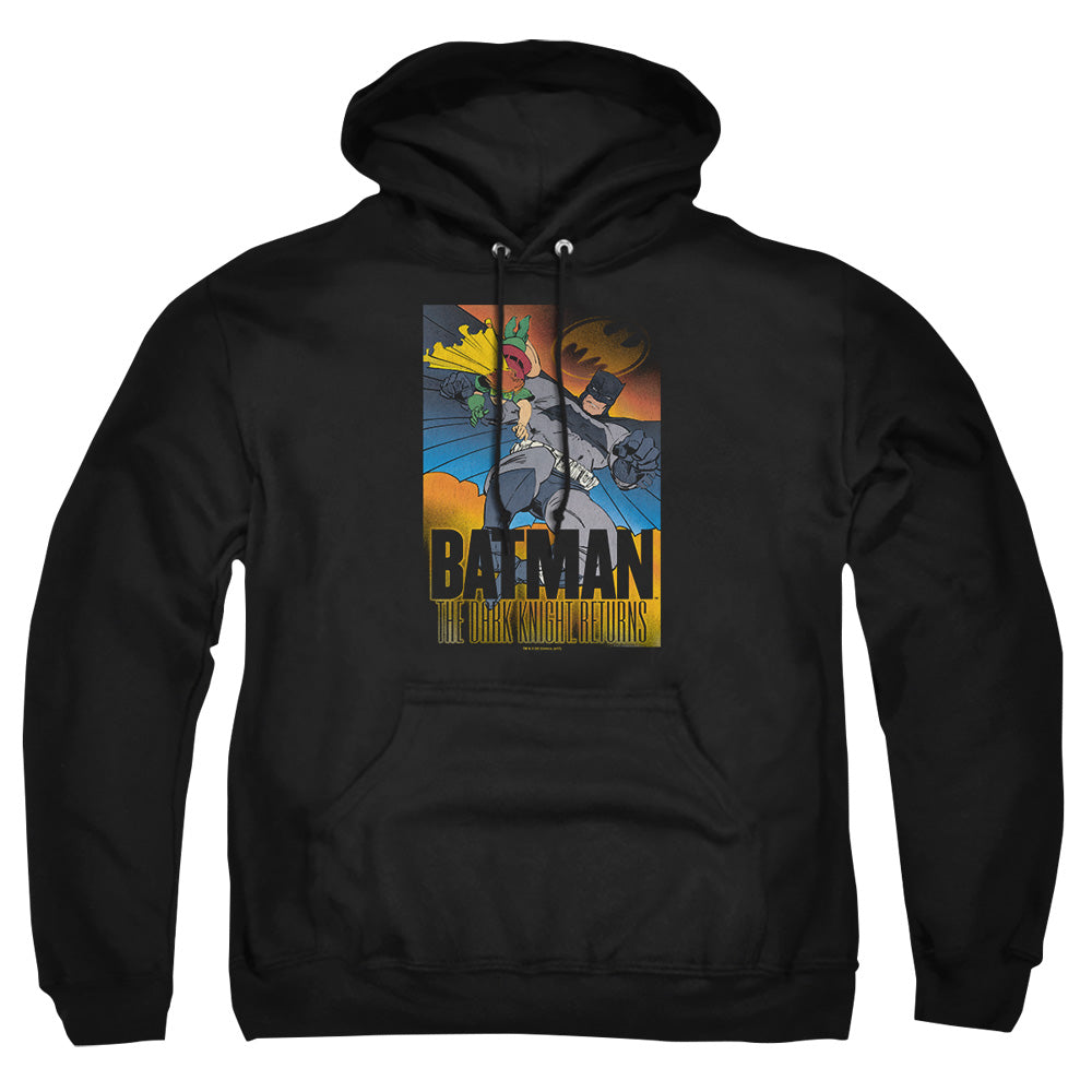 Batman Dk Returns Mens Hoodie Black
