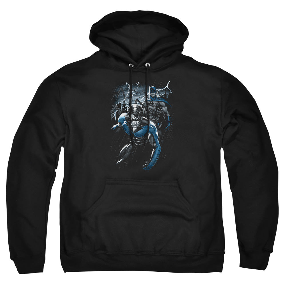 Batman Dynamic Duo Mens Hoodie Black