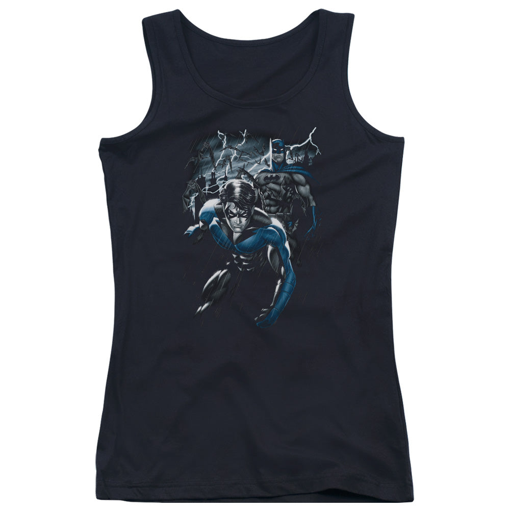 Batman Dynamic Duo 2 Womens Tank Top Shirt Black