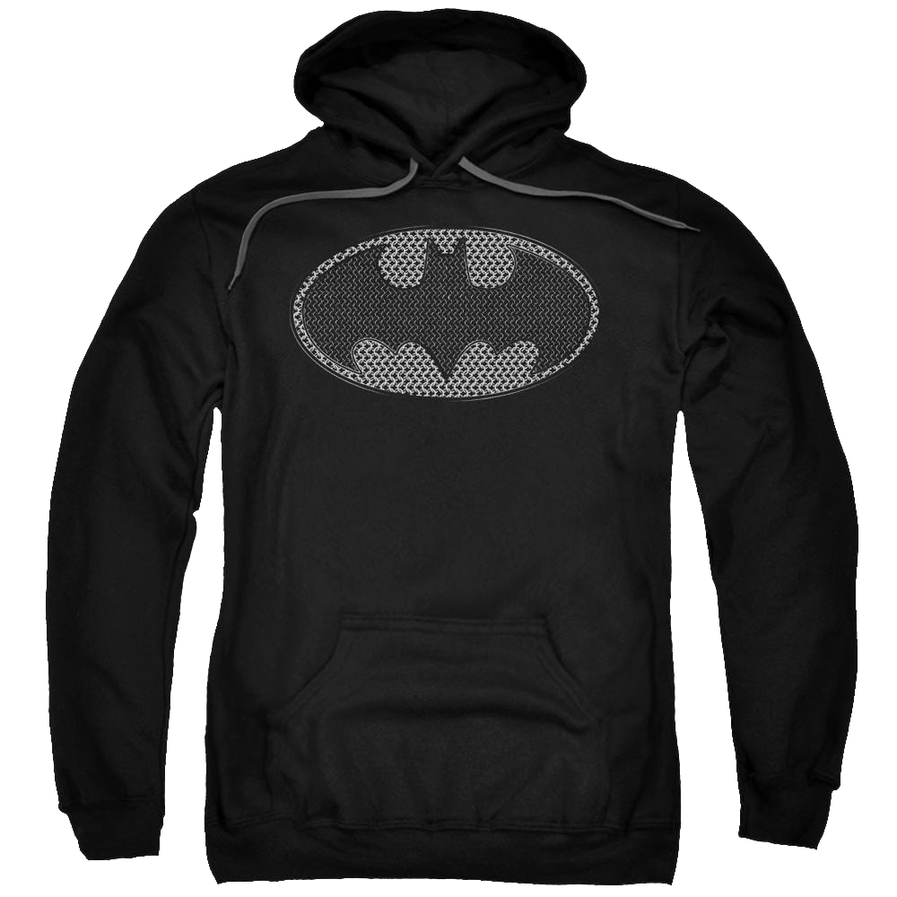 Batman Chainmail Shield - Pullover Hoodie