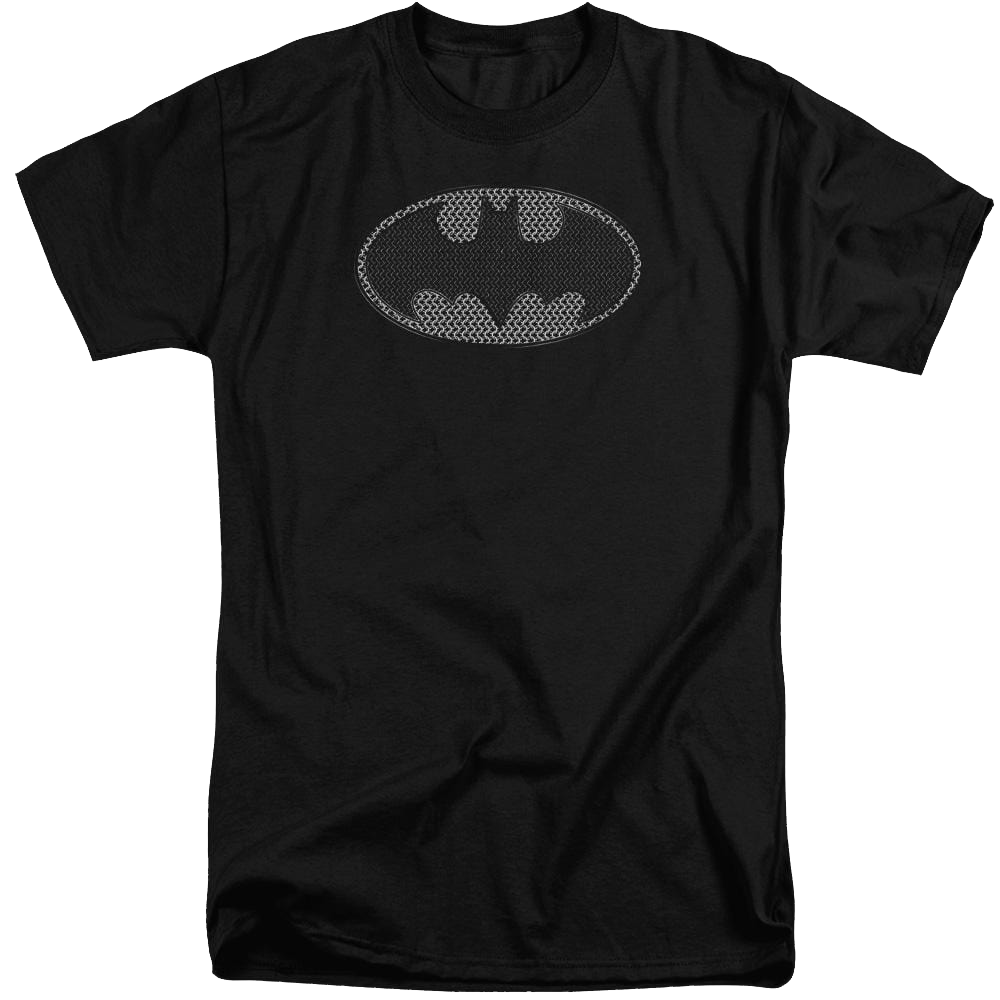 Batman Chainmail Shield - Men's Tall Fit T-Shirt