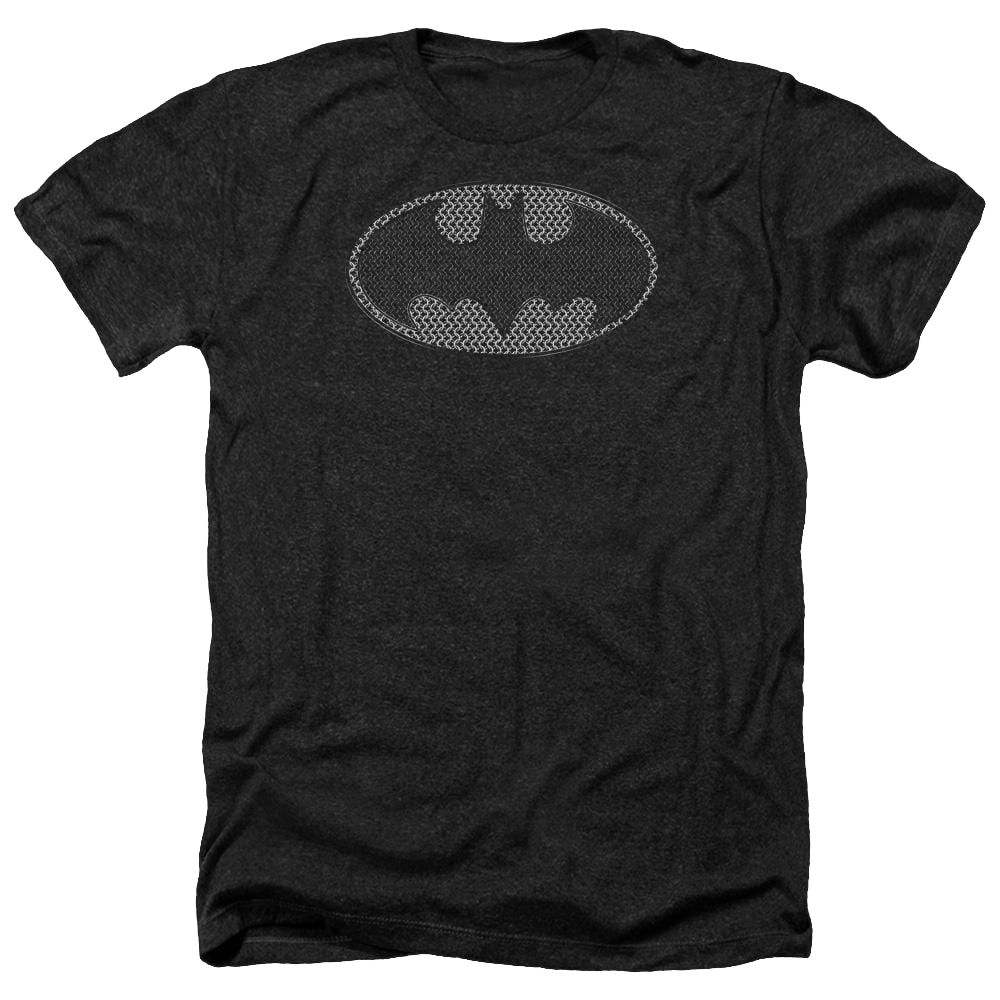 Batman Chainmail Shield - Men's Heather T-Shirt