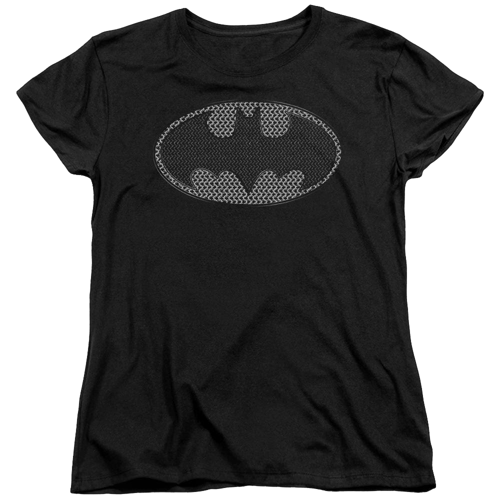 Batman Chainmail Shield - Women's T-Shirt