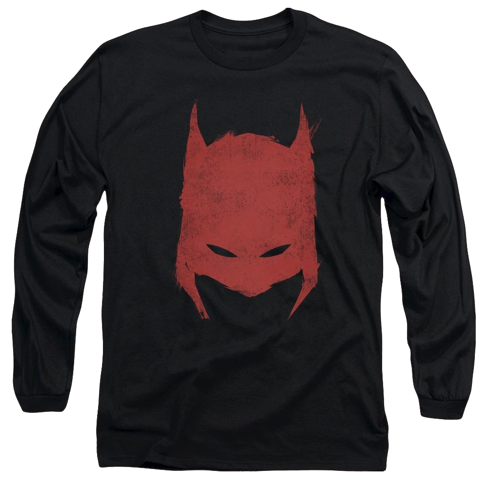 Batman Hacked & Scratched - Men's Long Sleeve T-Shirt