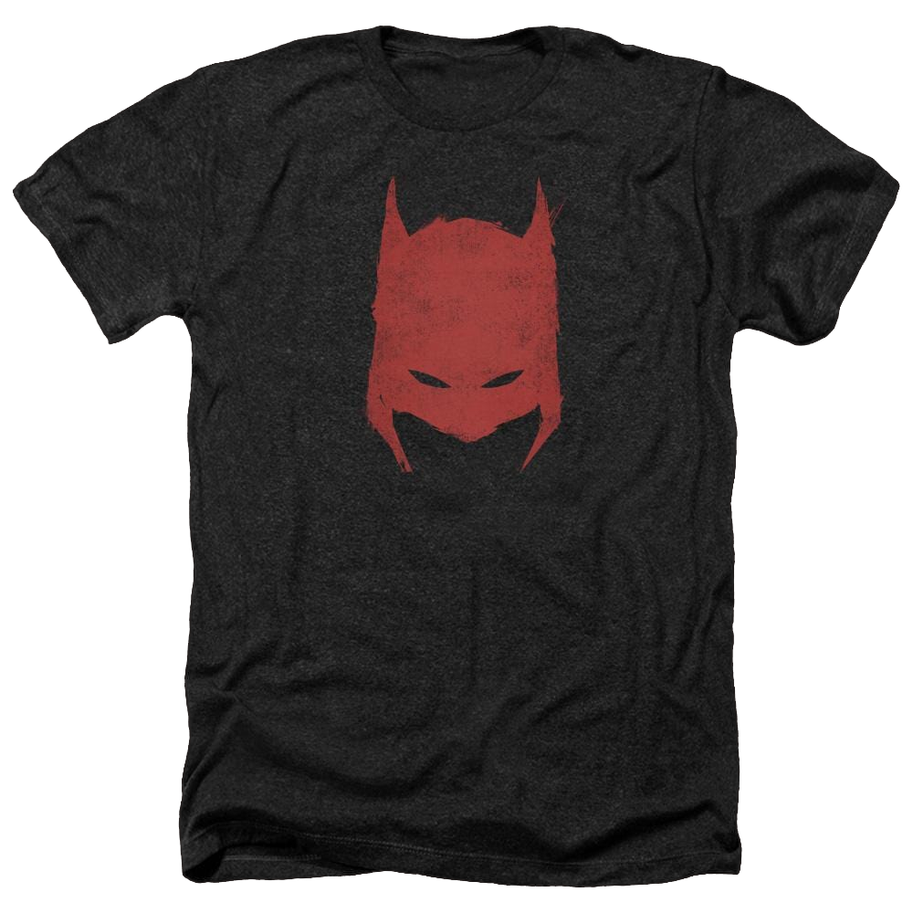 Batman Hacked & Scratched - Men's Heather T-Shirt