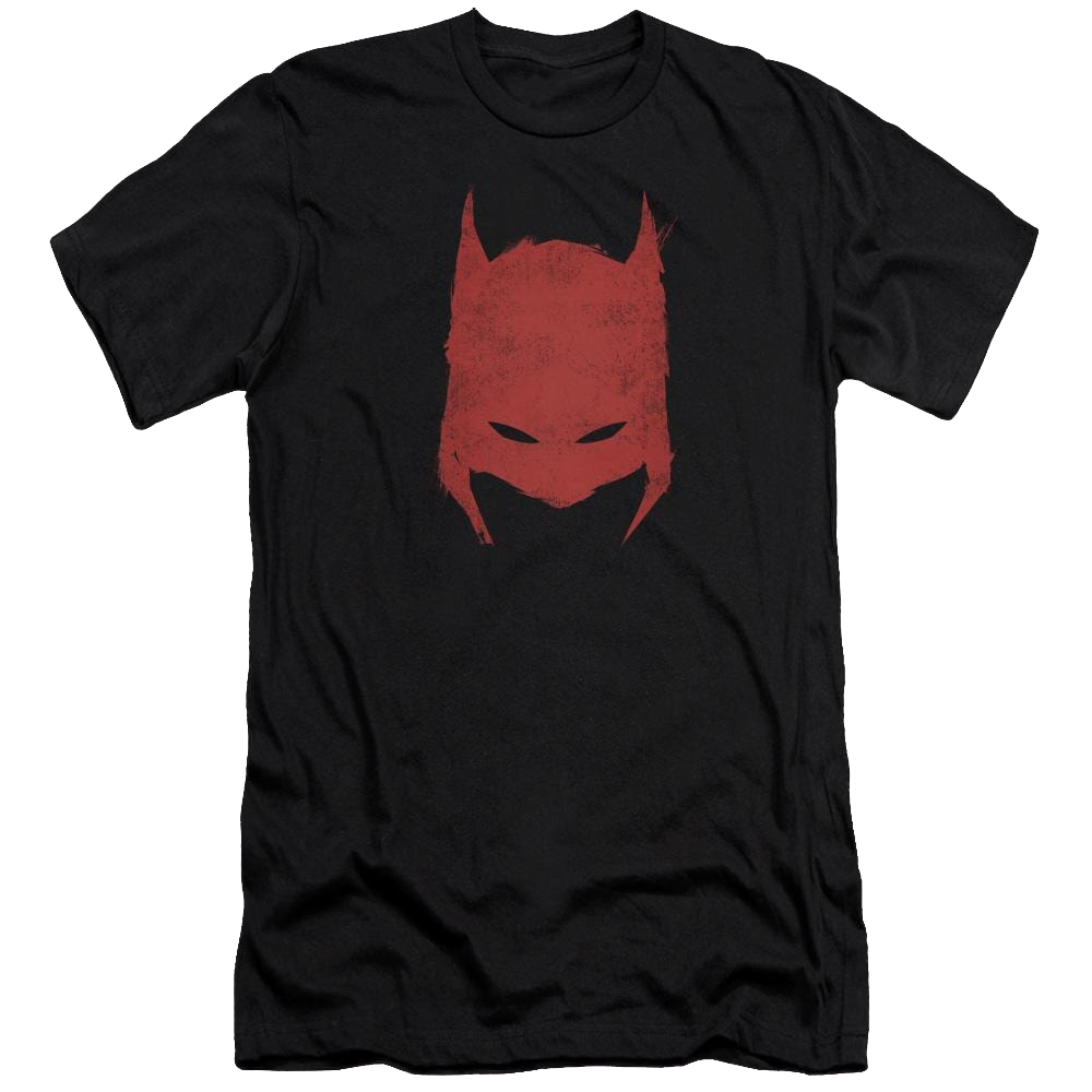 Batman Hacked & Scratched - Men's Premium Slim Fit T-Shirt