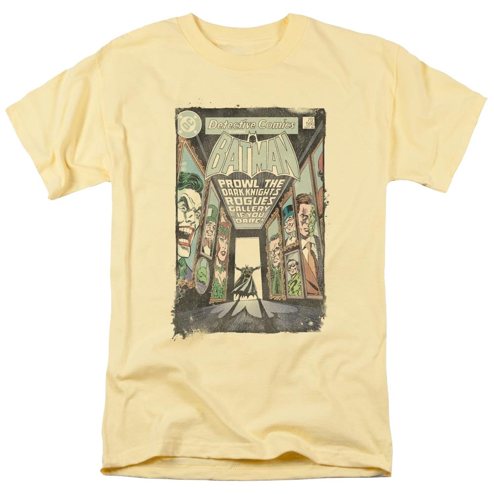 Batman Rogues Gallery Cover - Men's Regular Fit T-Shirt