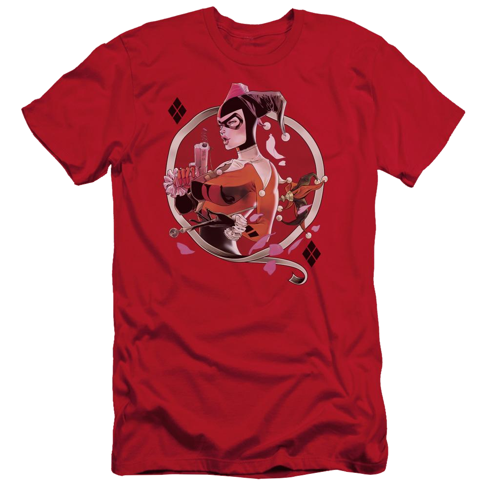 Batman Harley Q - Men's Slim Fit T-Shirt