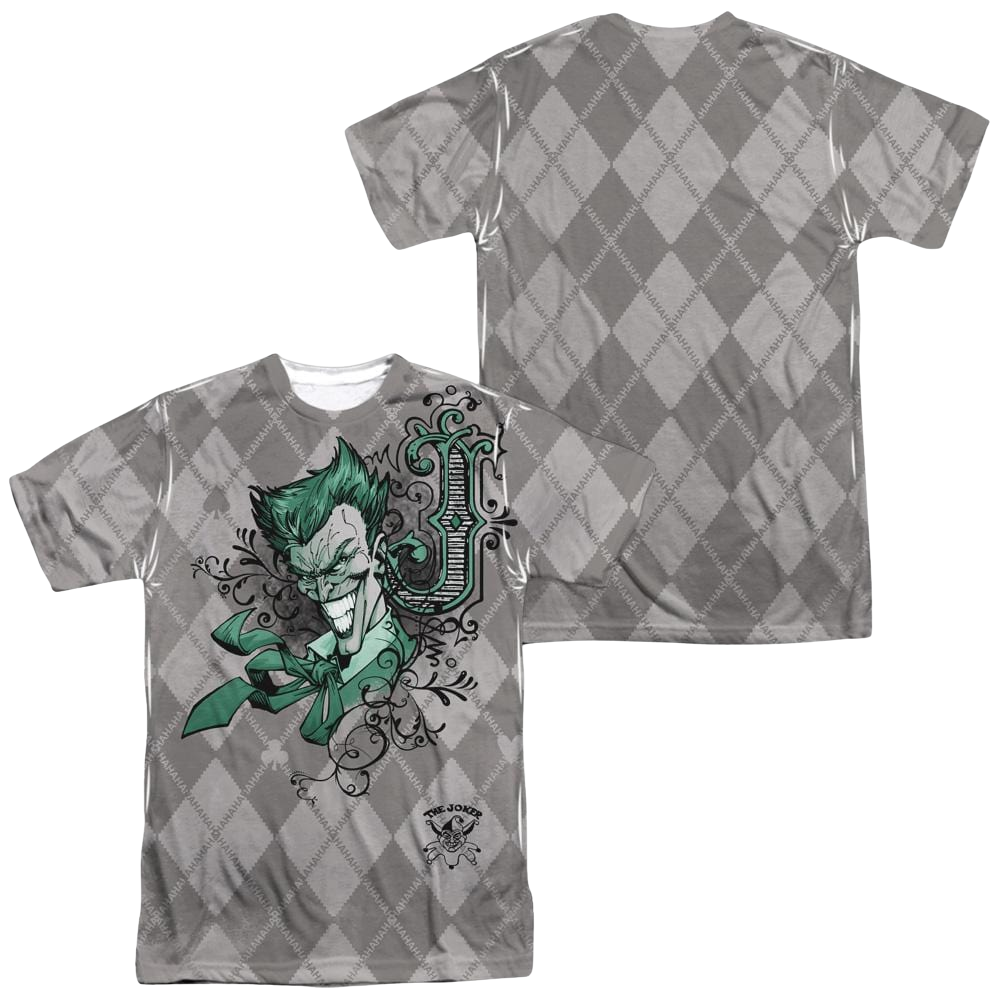 Batman Jokergyle Men's All Over Print T-Shirt