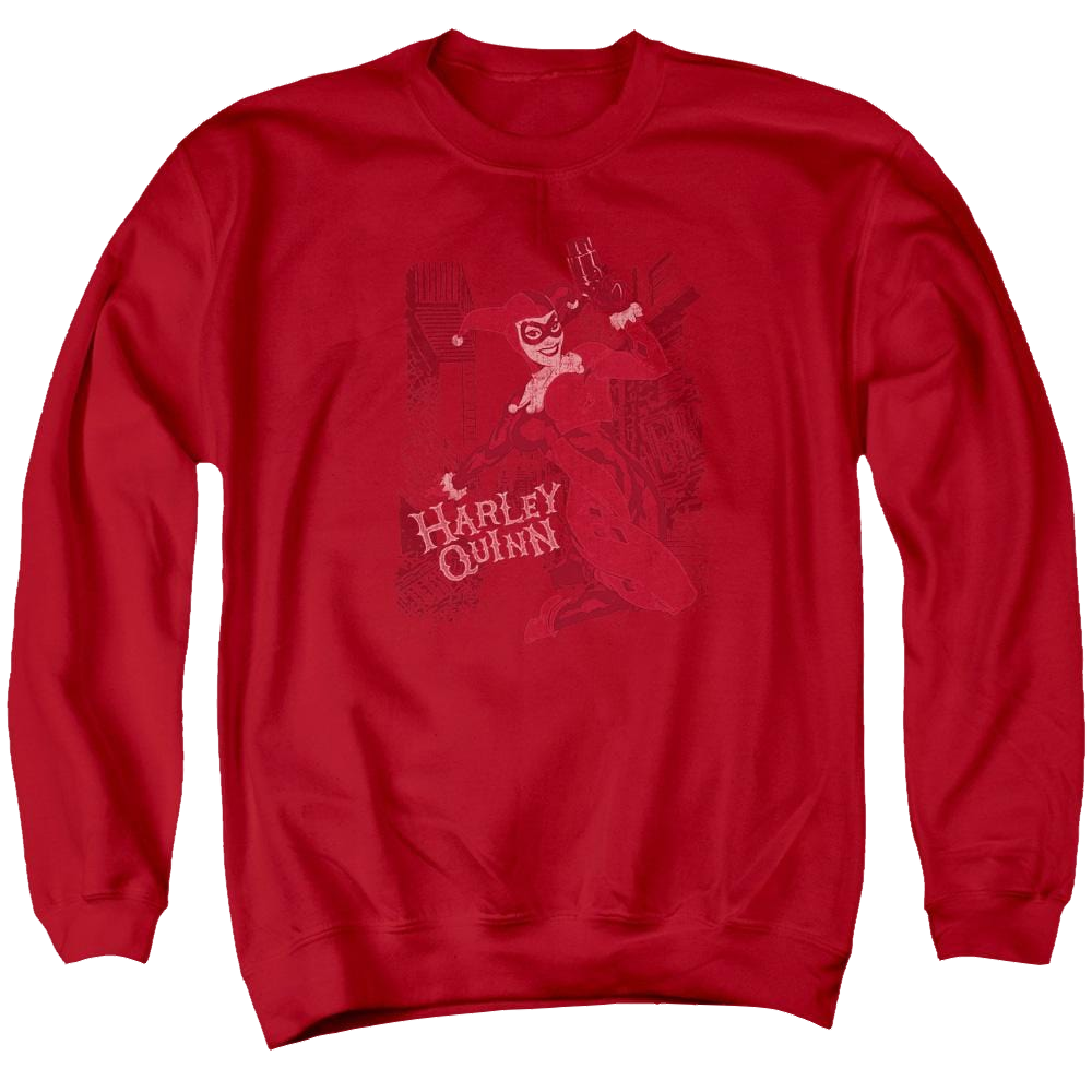 Batman Harley's Packing - Men's Crewneck Sweatshirt