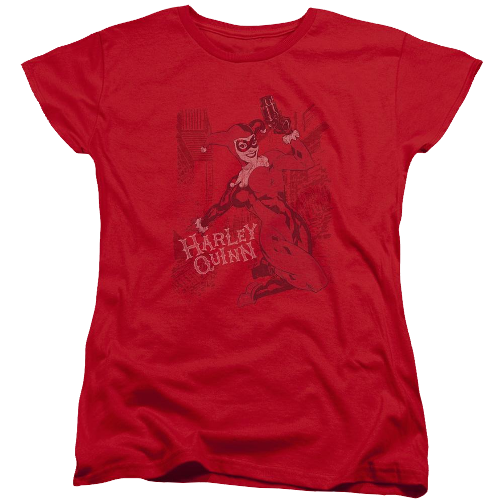 Batman Harleys Packing - Women's T-Shirt