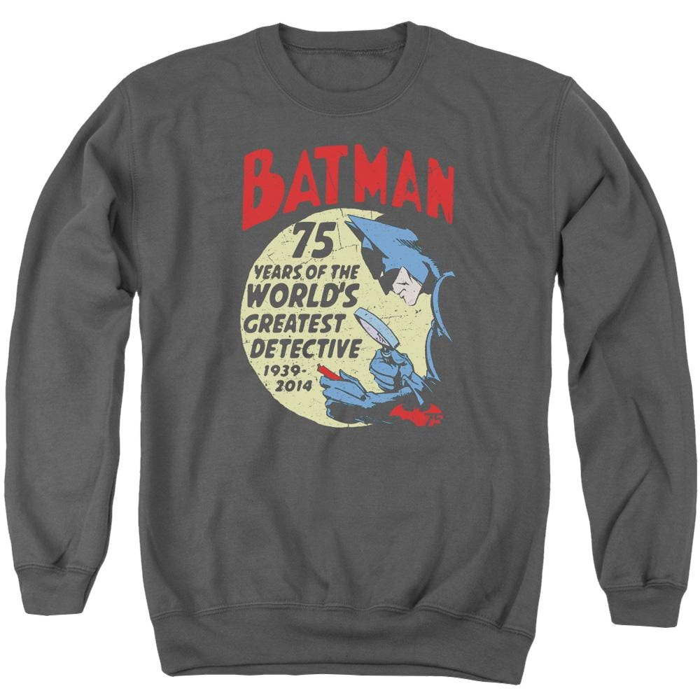 Batman Detective 75 - Men's Crewneck Sweatshirt
