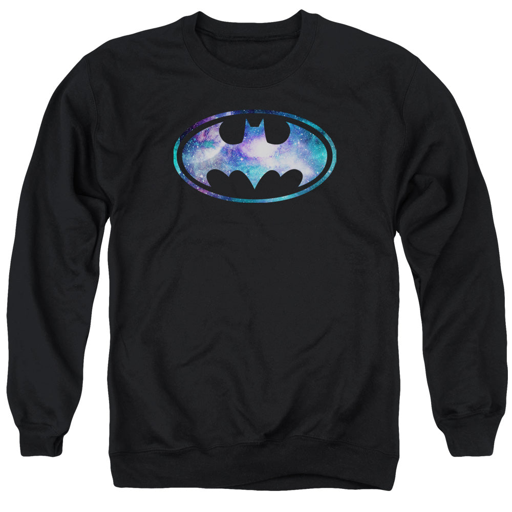 Batman Galaxy 2 Signal Mens Crewneck Sweatshirt Black