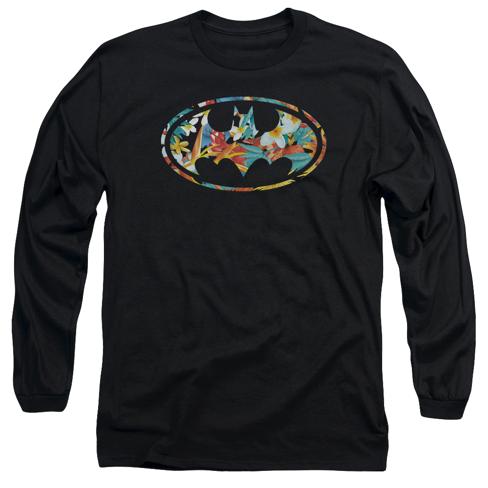 Batman Hawaiian Bat - Men's Long Sleeve T-Shirt