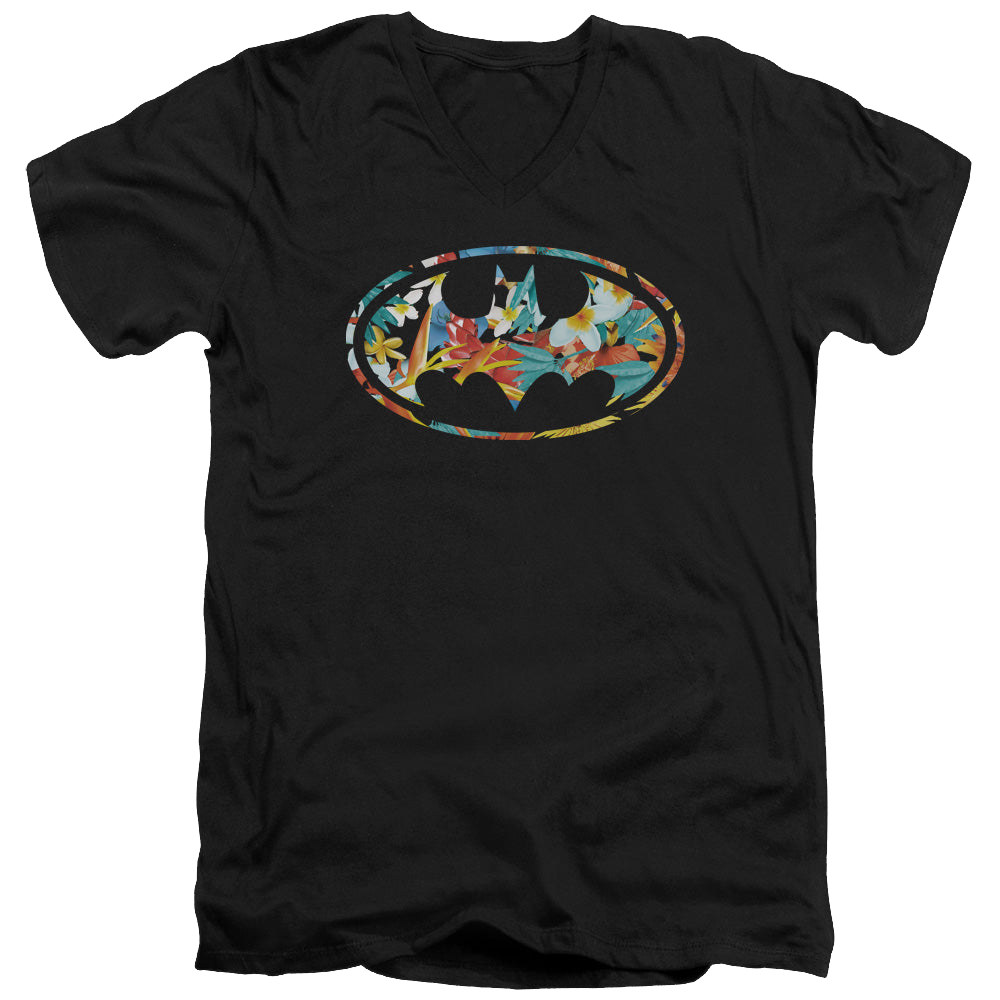 Batman Hawaiian Bat - Men's V-Neck T-Shirt