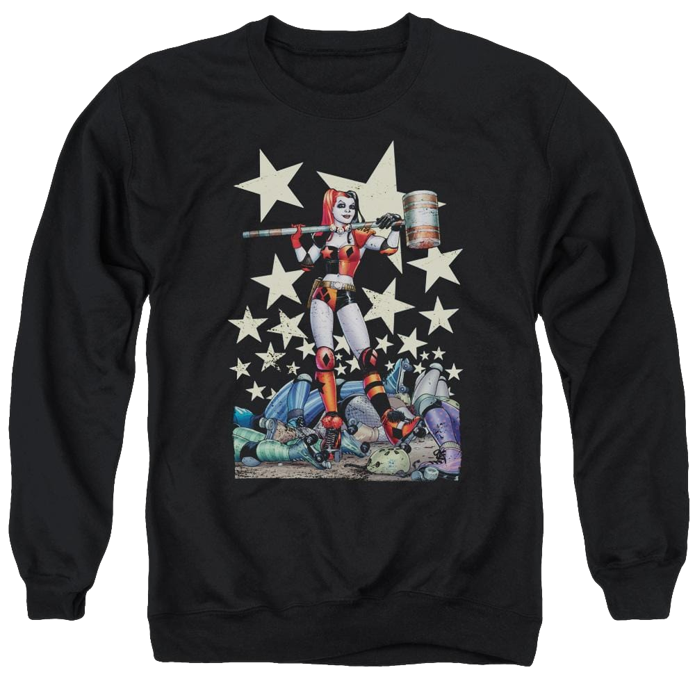 Batman Hammer Time - Men's Crewneck Sweatshirt