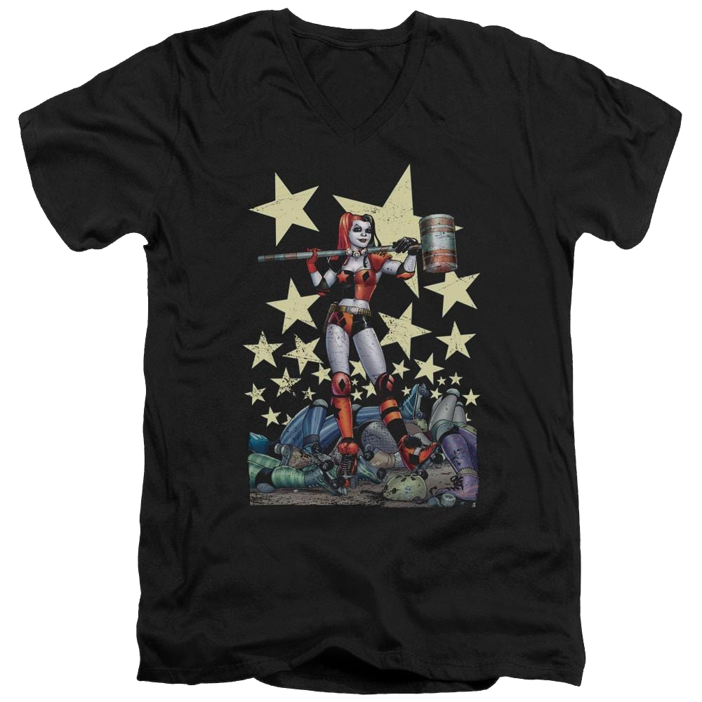Batman Hammer Time - Men's V-Neck T-Shirt