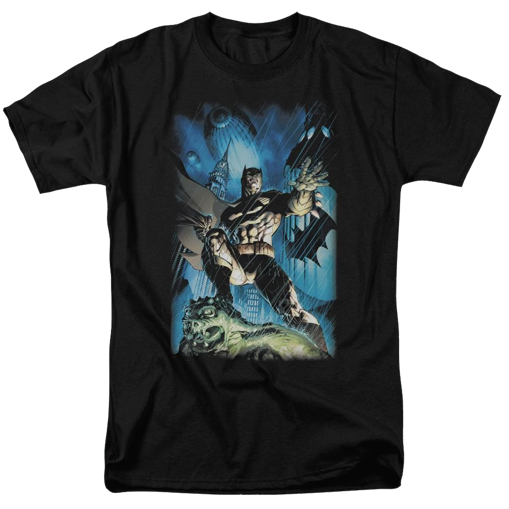 Batman Stormy Dark Knight - Men's Regular Fit T-Shirt