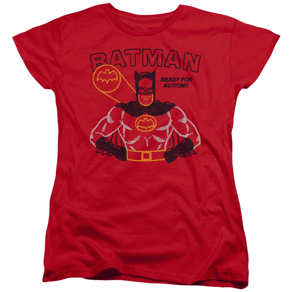 Batman Ready For Action - Women's T-Shirt