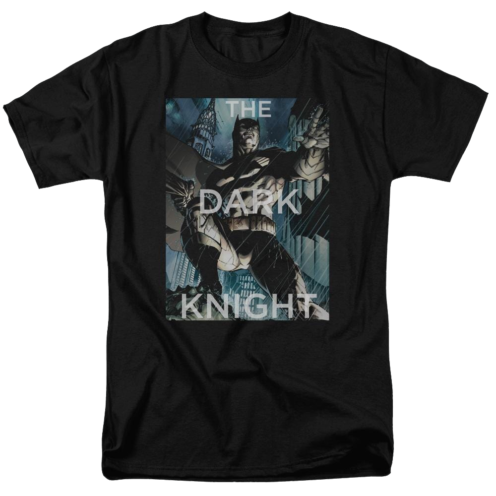 Batman Fighting The Storm - Men's Regular Fit T-Shirt