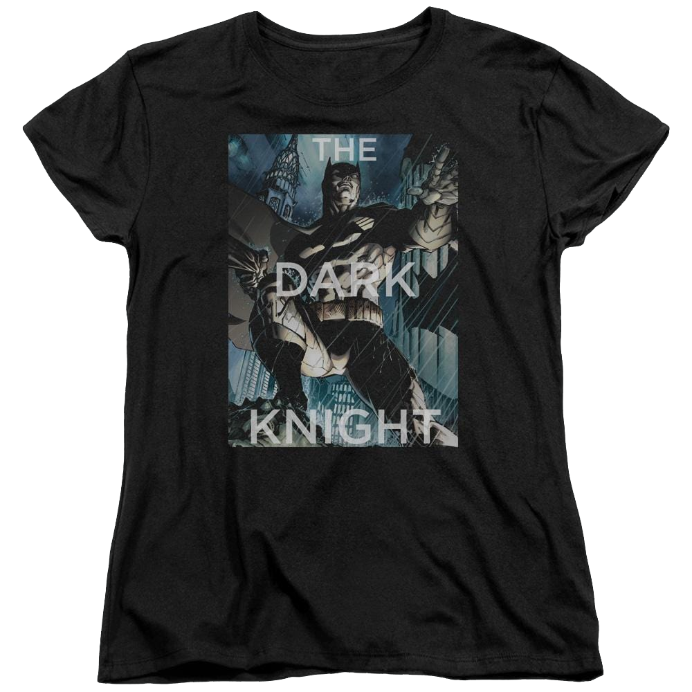 Batman Fighting The Storm - Women's T-Shirt