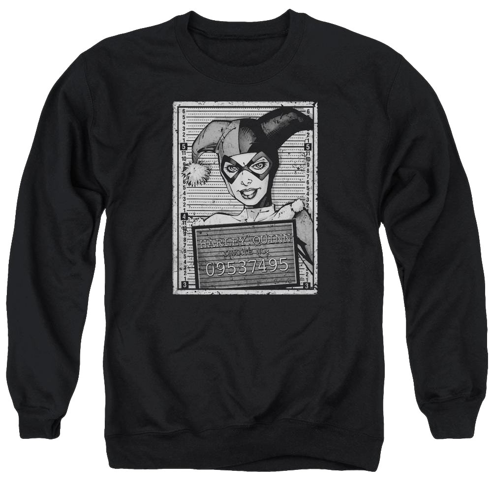 Batman Harley Inmate - Men's Crewneck Sweatshirt
